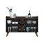Buffet Aparador para Sala Cinamomo/Preto